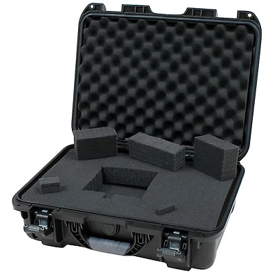 Gator GU-1711-06-WPDF Waterproof Injection Molded Case Black