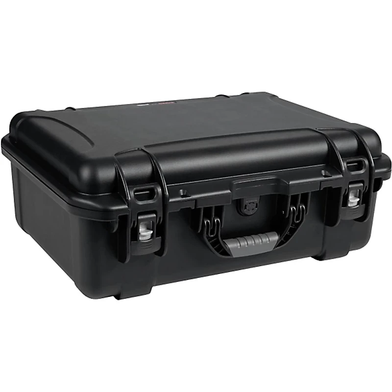 Gator GM-16-MIC-WP Waterproof Injection Molded Case for 16 Handheld Microphones Black