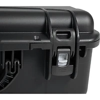 Gator GM-16-MIC-WP Waterproof Injection Molded Case for 16 Handheld Microphones Black