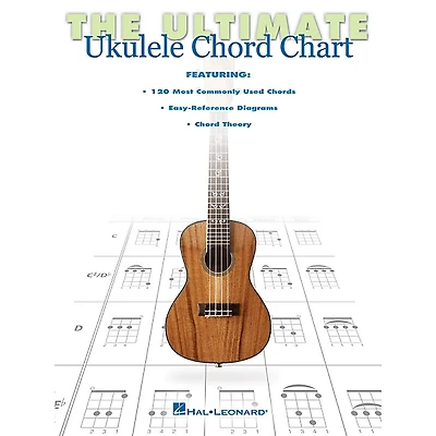 Hal Leonard The Ultimate Ukulele Chord Chart