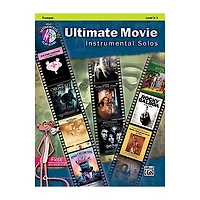 Alfred Ultimate Movie Instrumental Solos for Trumpet Book & CD