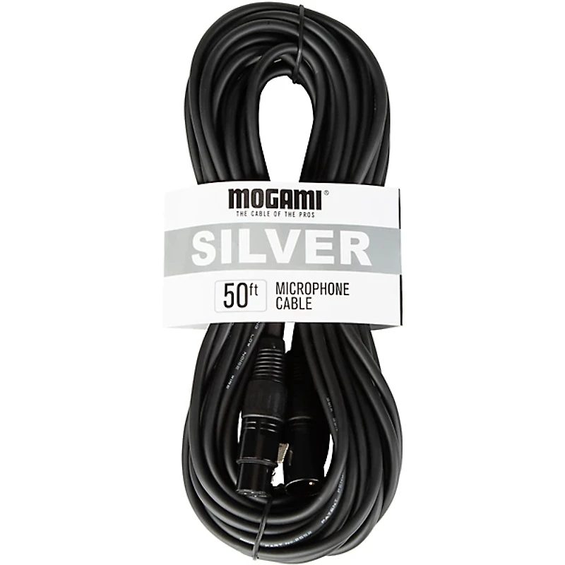 Mogami Silver XLR Microphone Cable