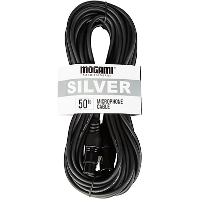 Mogami Silver XLR Microphone Cable