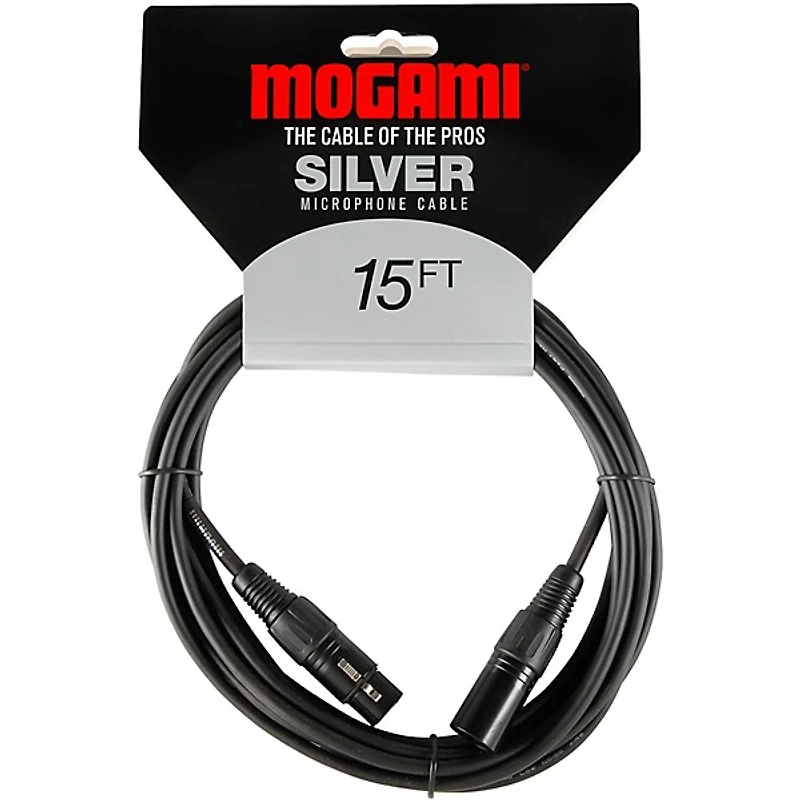Mogami Silver XLR Microphone Cable -