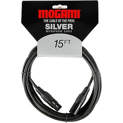 Mogami Silver XLR Microphone Cable -