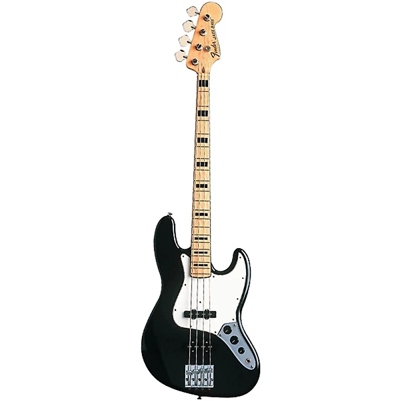 Fender Geddy Lee Signature Jazz Bass Black