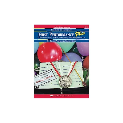 KJOS First Performance Plus 1st/2nd Eflat Alto Sax Book