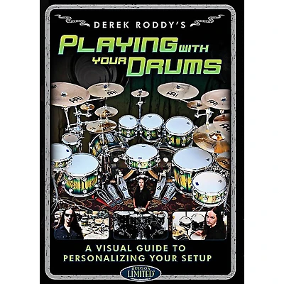 Hudson Music Derek Roddy - Playing With Your Drums DVD