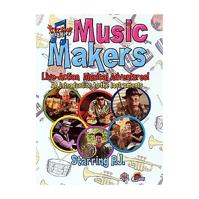 Alfred Tune Buddies Music Makers An Introduction to the Instruments DVD