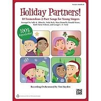 Alfred Holiday Partners! (Book/Online Audio)
