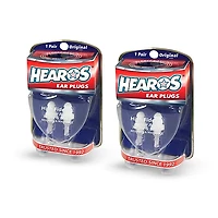 Hearos High Fidelity Ear Plugs 2-Pack