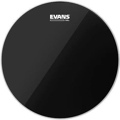 EVANS Black Chrome Tom Batter Drum Head -