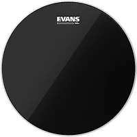 EVANS Black Chrome Tom Batter Drum Head -