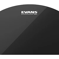EVANS Black Chrome Tom Batter Drum Head -