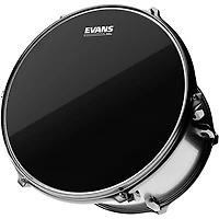 EVANS Black Chrome Tom Batter Drum Head -