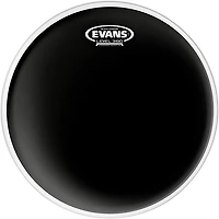 EVANS Black Chrome Tom Batter Drum Head -