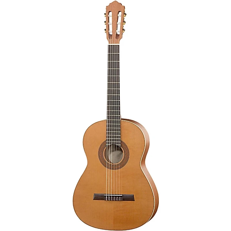 Hofner Solid Cedar Top Mahogany Body Classical Acoustic Guitar Matte Natural