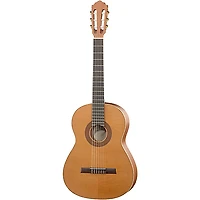 Hofner Solid Cedar Top Mahogany Body Classical Acoustic Guitar Matte Natural