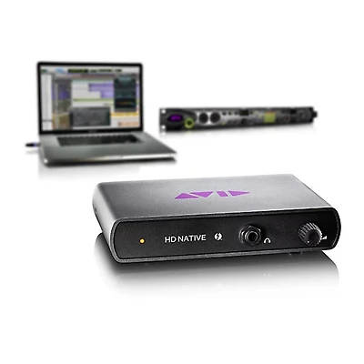 Avid HD Native Thunderbolt