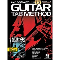 Hal Leonard Guitar Tab Method Books 1 & 2 Combo Edition (Book/Online Audio)