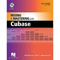 Hal Leonard Mixing And Mastering With Cubase - Quick Pro Guides Series Book/DVD-ROM