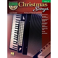 Hal Leonard Christmas Songs - Accordion Play-Along Volume 4 Book/CD