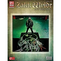 Cherry Lane Zakk Wylde Anthology Guitar Tab Songbook