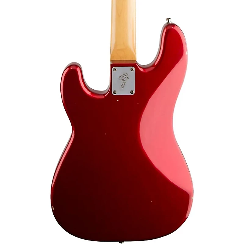 Fender Nate Mendel Precision Bass Guitar Candy Apple Red Rosewood Fingerboard