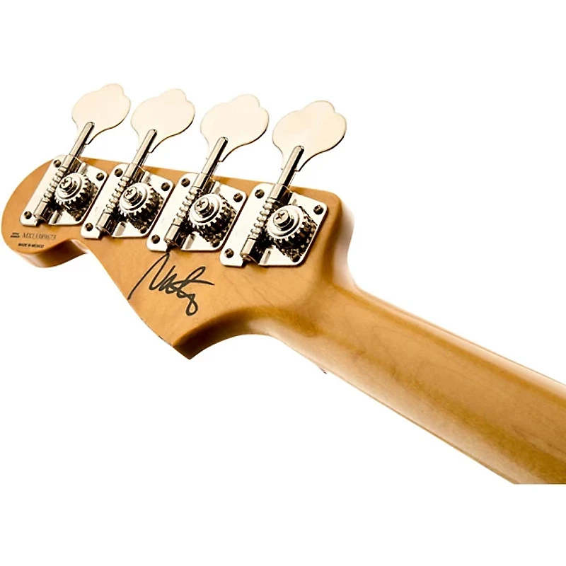 Fender Nate Mendel Precision Bass Guitar Candy Apple Red Rosewood Fingerboard