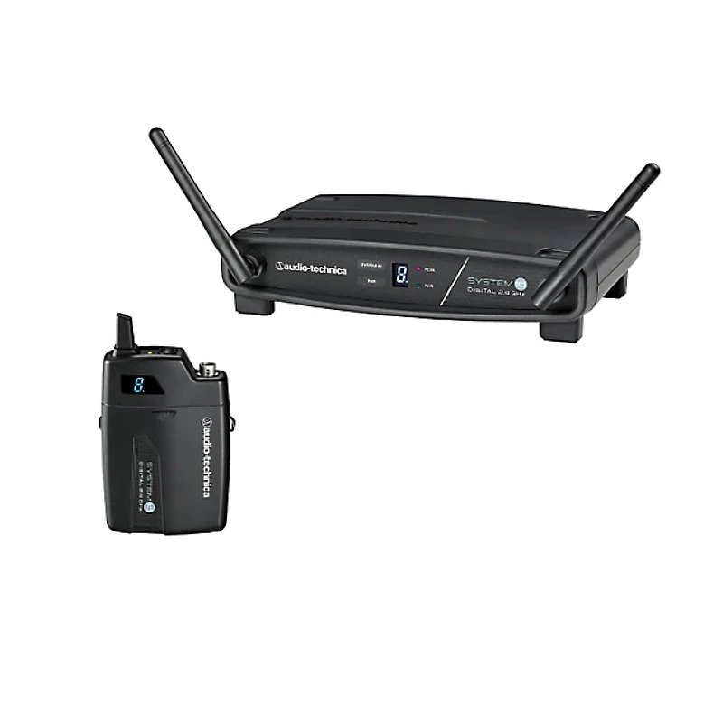 Audio-Technica System 10 ATW-1101 2.4GHz Digital Wireless Bodypack System