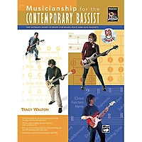 Alfred Musicianship for the Contemporary Bassist Book & CD
