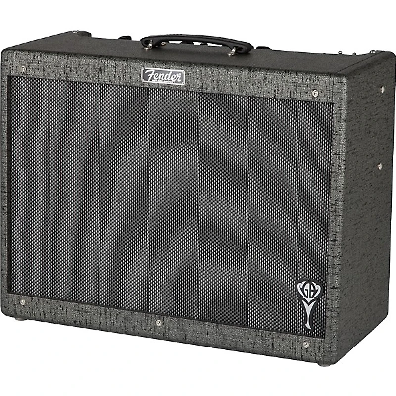 Fender George Benson Hot Rod Deluxe 40W Tube Guitar Combo Amp Black