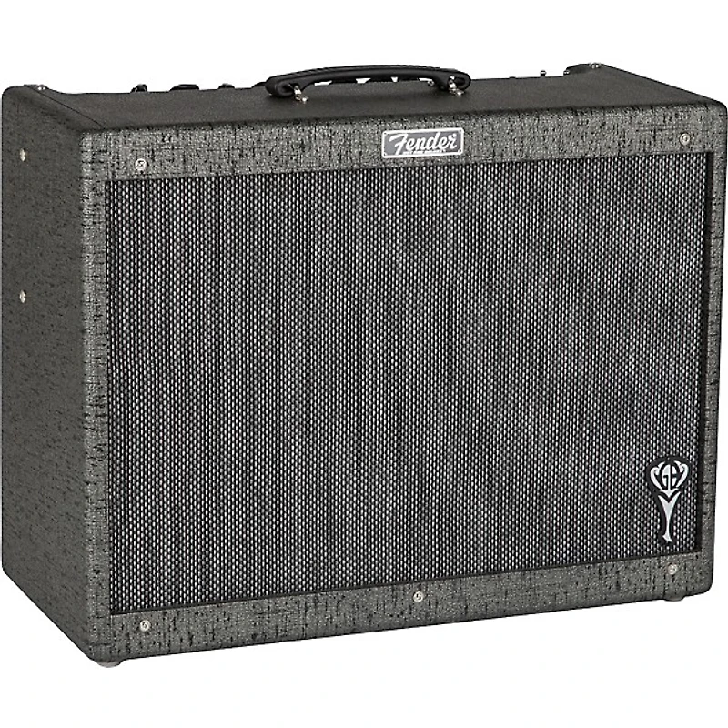 Fender George Benson Hot Rod Deluxe 40W Tube Guitar Combo Amp Black