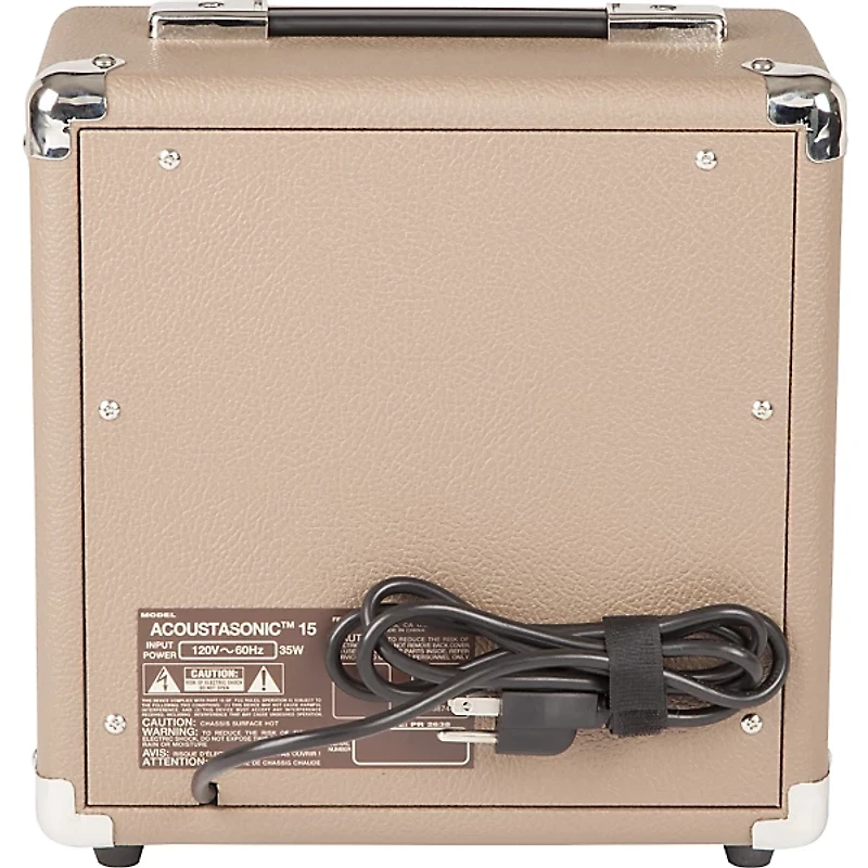 Fender Acoustasonic 15 Acoustic Combo Amp Tan