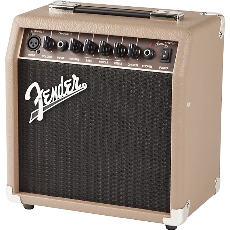 Fender Acoustasonic 15 Acoustic Combo Amp Tan