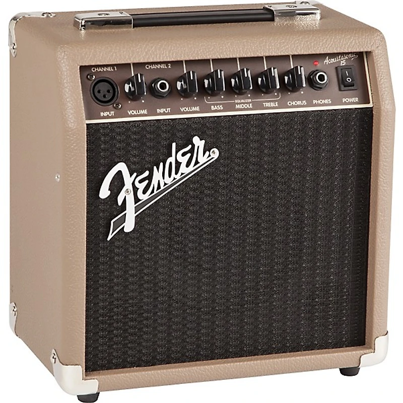 Fender Acoustasonic 15 Acoustic Combo Amp Tan