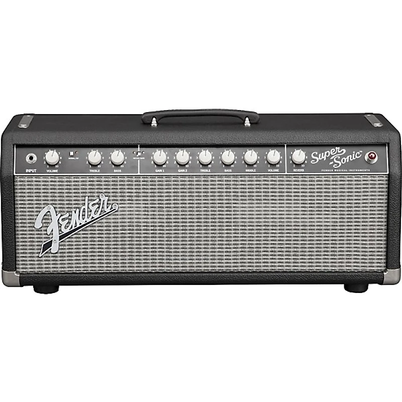 Fender Super-Sonic 22 22W Tube Guitar Amp Head