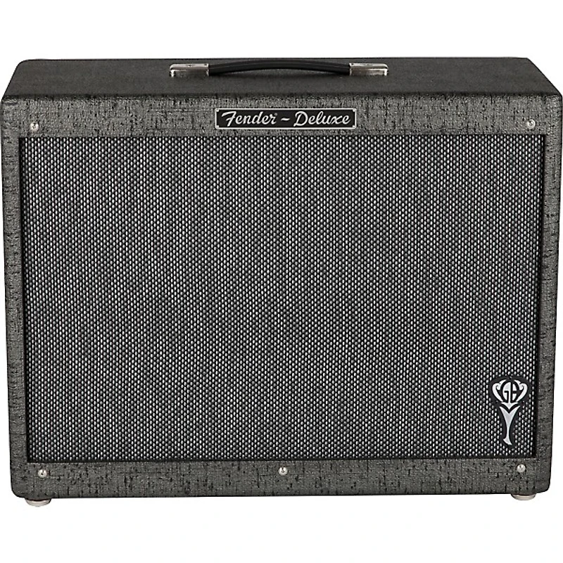 Fender George Benson Signature Hot Rod 1x12 Guitar Cab Black