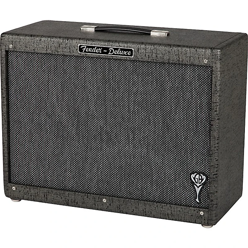Fender George Benson Signature Hot Rod 1x12 Guitar Cab Black