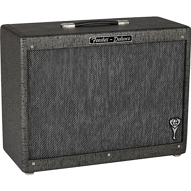 Fender George Benson Signature Hot Rod 1x12 Guitar Cab Black
