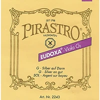 Pirastro Eudoxa Series Viola C String 4/4 - 21 Gauge