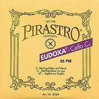 Pirastro Eudoxa Series Cello G String 4/4 - 27 Gauge
