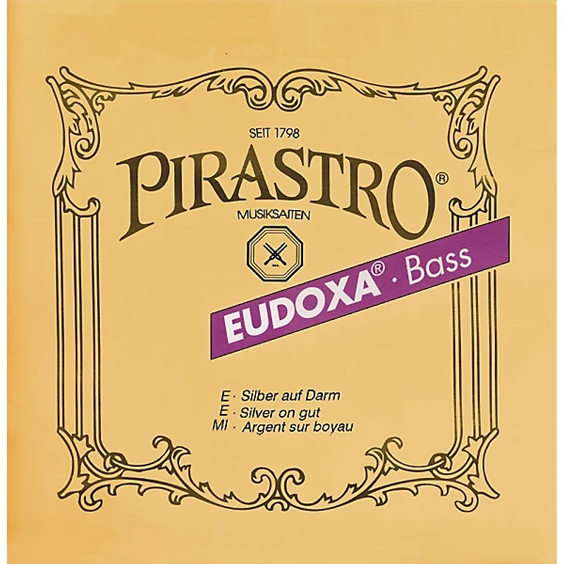 Pirastro Eudoxa Series Double Bass String Set 3/4