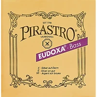 Pirastro Eudoxa Series Double Bass String Set 3/4