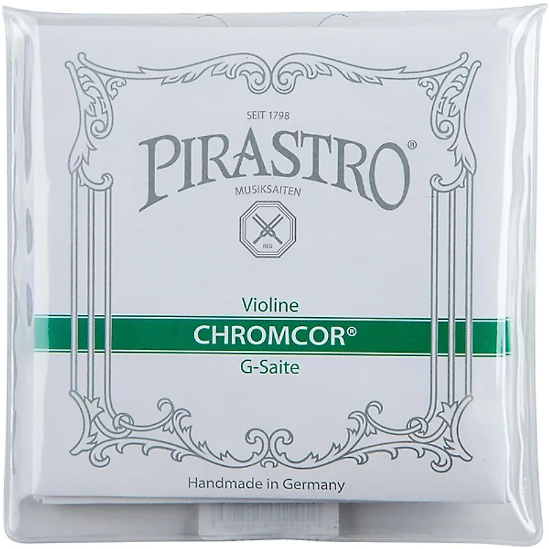 Pirastro Chromcor Series Violin String Set