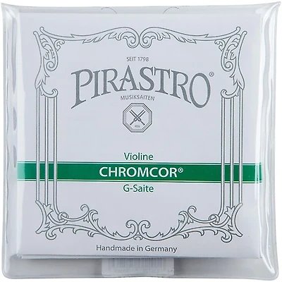 Pirastro Chromcor Series Violin String Set