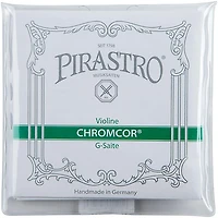 Pirastro Chromcor Series Violin String Set