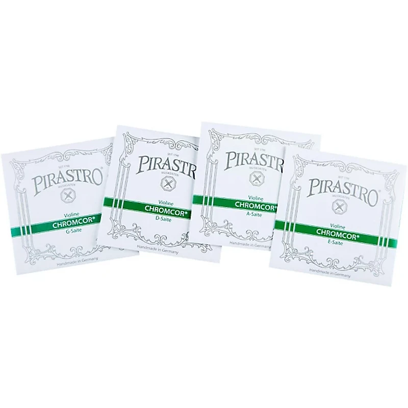 Pirastro Chromcor Series Violin String Set