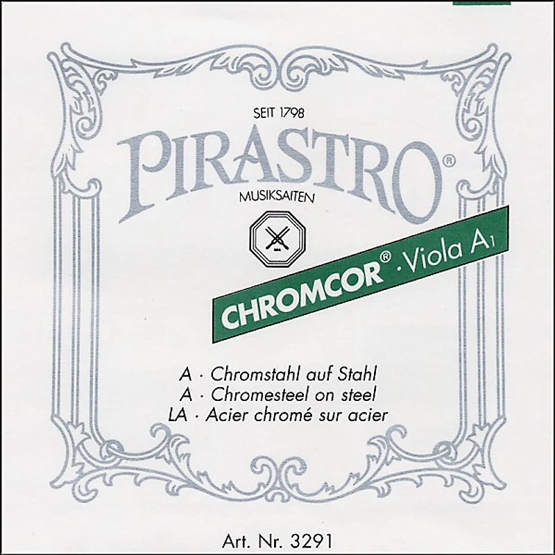 Pirastro Chromcor Series Viola A String 14-13-in.