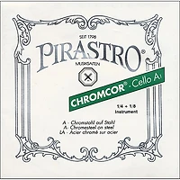Pirastro Chromcor Series Cello A String 1/4-1/8